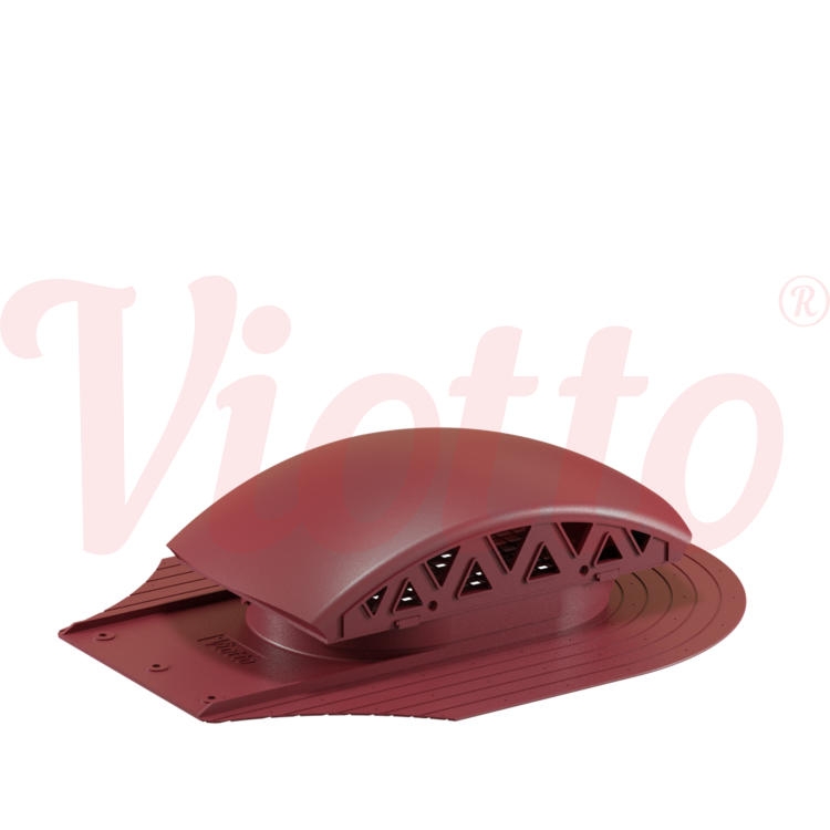 Viotto Вентилятор подкровельного пространства для мягкой кровли при монтаже. Черепаха