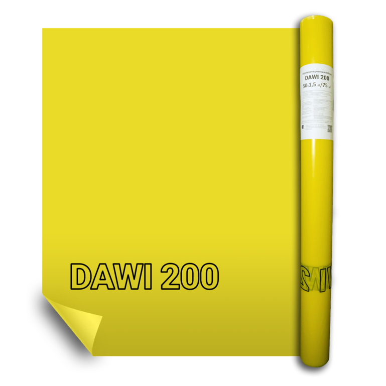 Пленка DAWI 200  75м2 (Германия) Пароизоляционная пленка