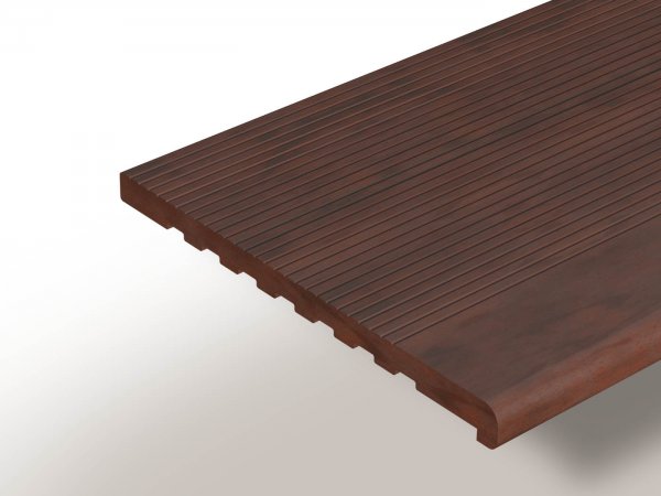 Ступени WOODVEX Select цвет Венге Colorite