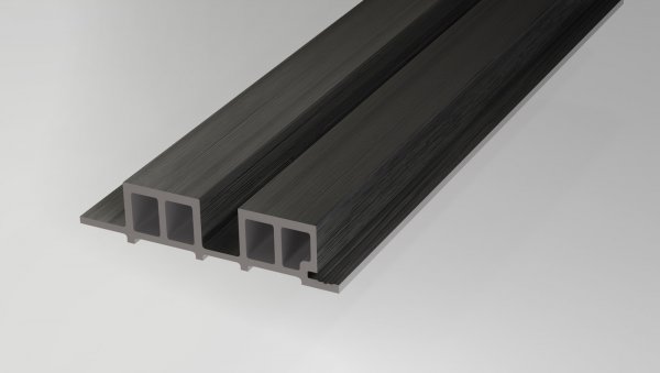 Реечные панели WOODVEX Lines цвет Marengo